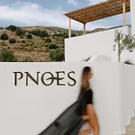 Гостевой дом Pnoes Skyros Kalamitsa